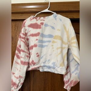 Z supply cropped pullover